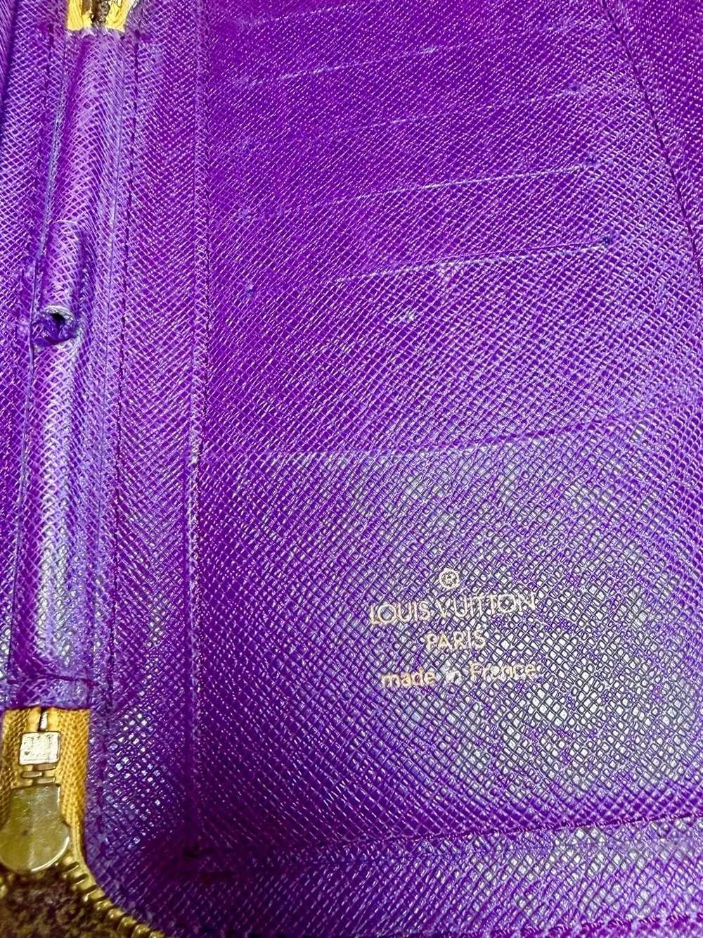 Louis Vuitton authentic louis